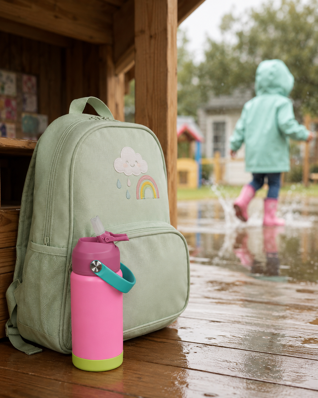 Welche Trinkflasche eignet sich für den Kindergarten?