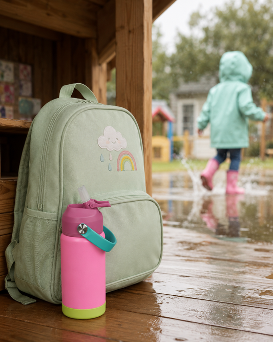 Welche Trinkflasche eignet sich für den Kindergarten?