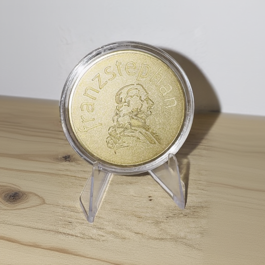 Medaille inkl. Tiefengravur