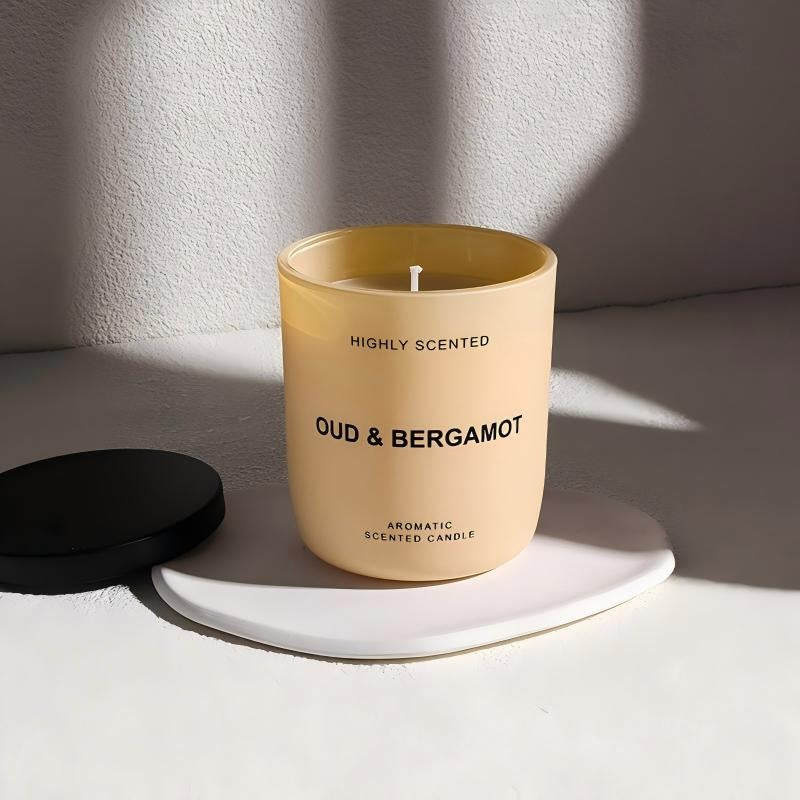 sol'lara First Candle Oud & Bergamot