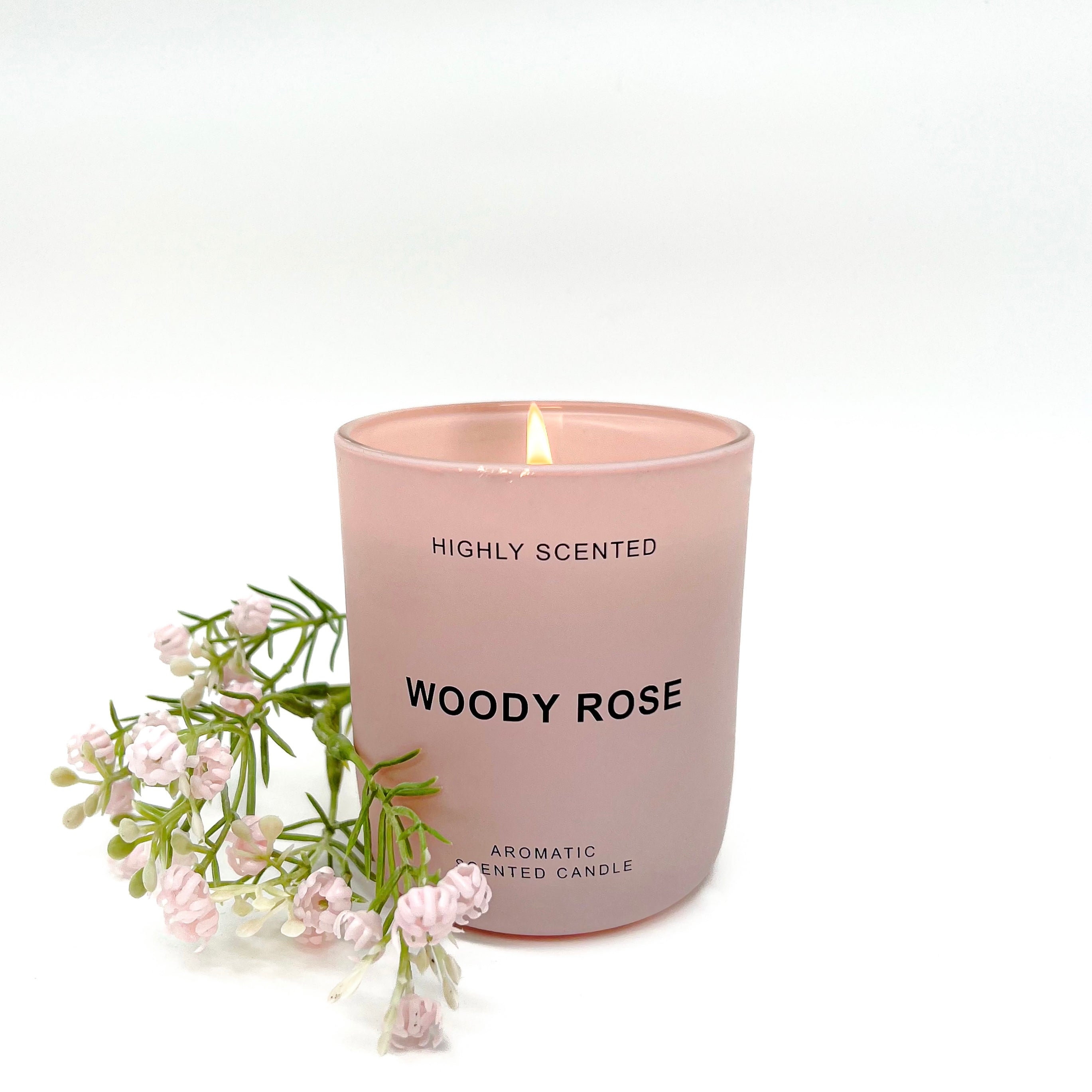 sol'lara First Candle Woody Rose