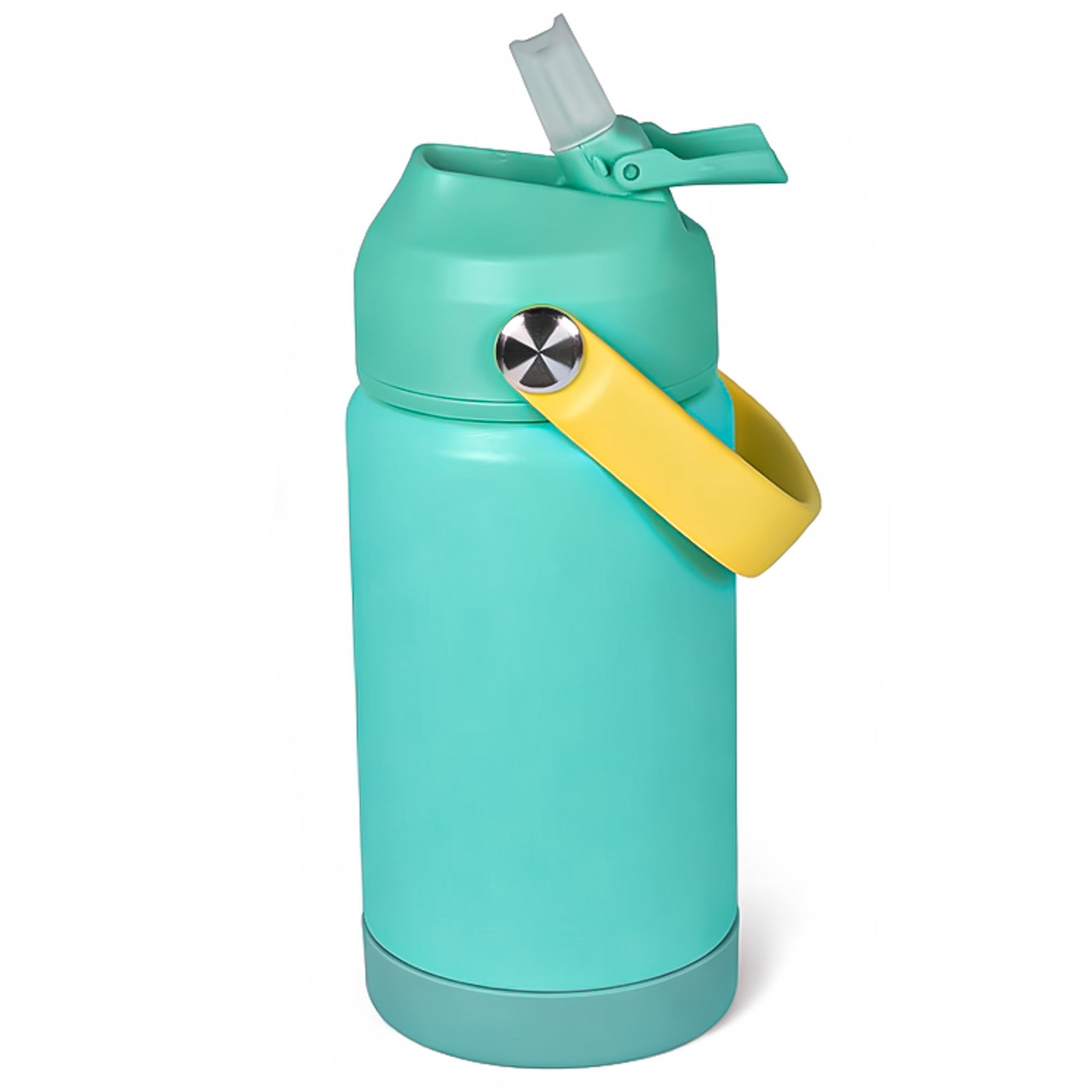 hellblaue Kinder Thermoflasche