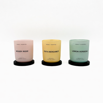 sol'lara Candle Set