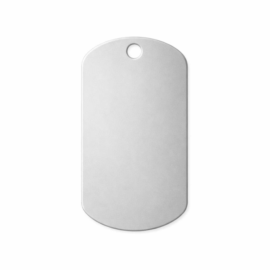 Personalisierte Anhänger mit Lasergravur