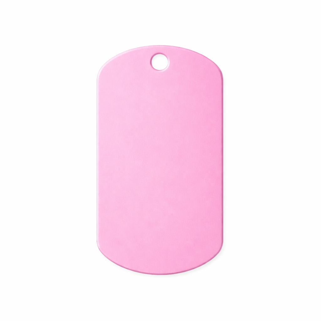 Personalisierte Anhänger mit Lasergravur