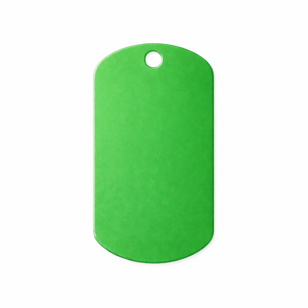 Personalisierte Anhänger mit Lasergravur