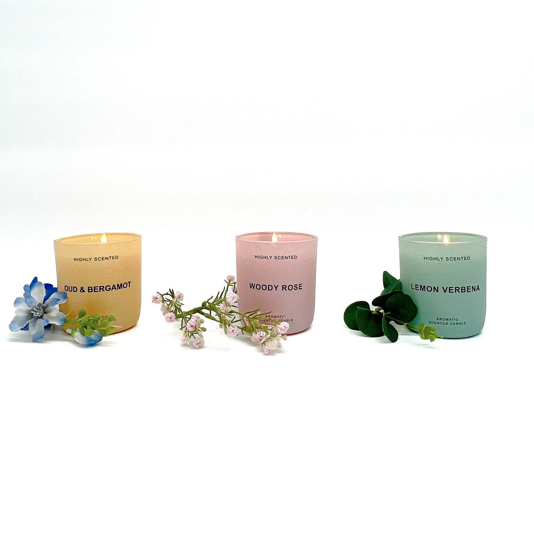 sol'lara First Candle Woody Rose