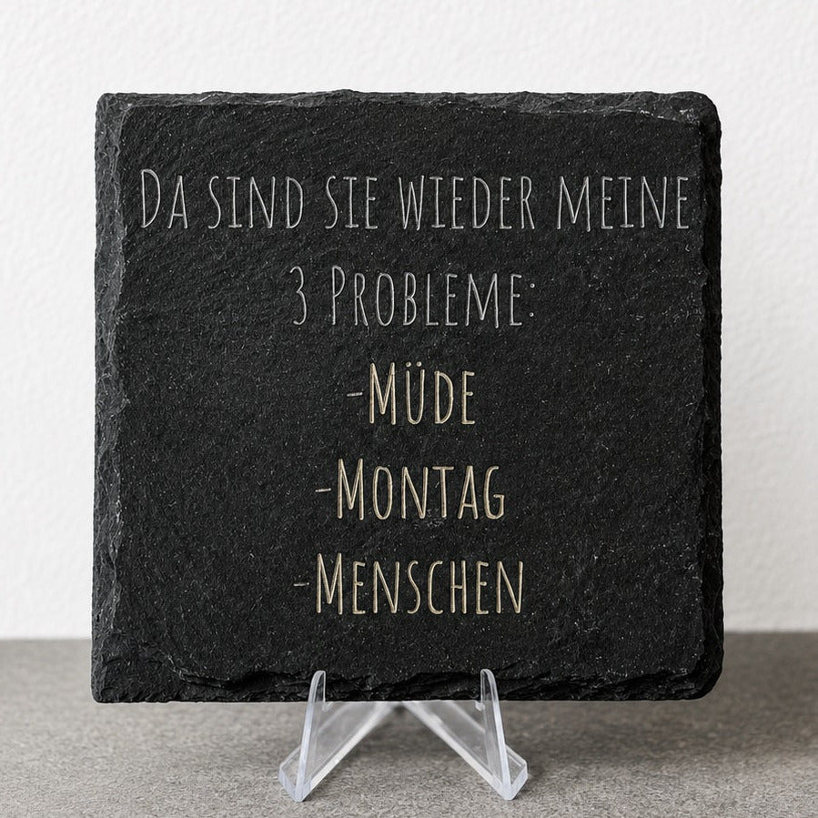 MEINE DREI PROBLEME