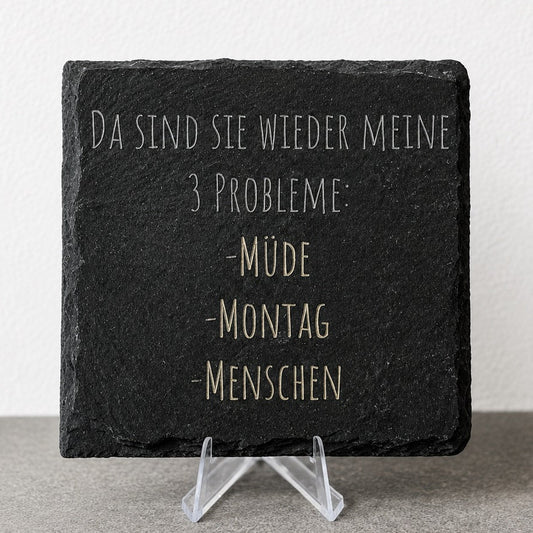 MEINE DREI PROBLEME