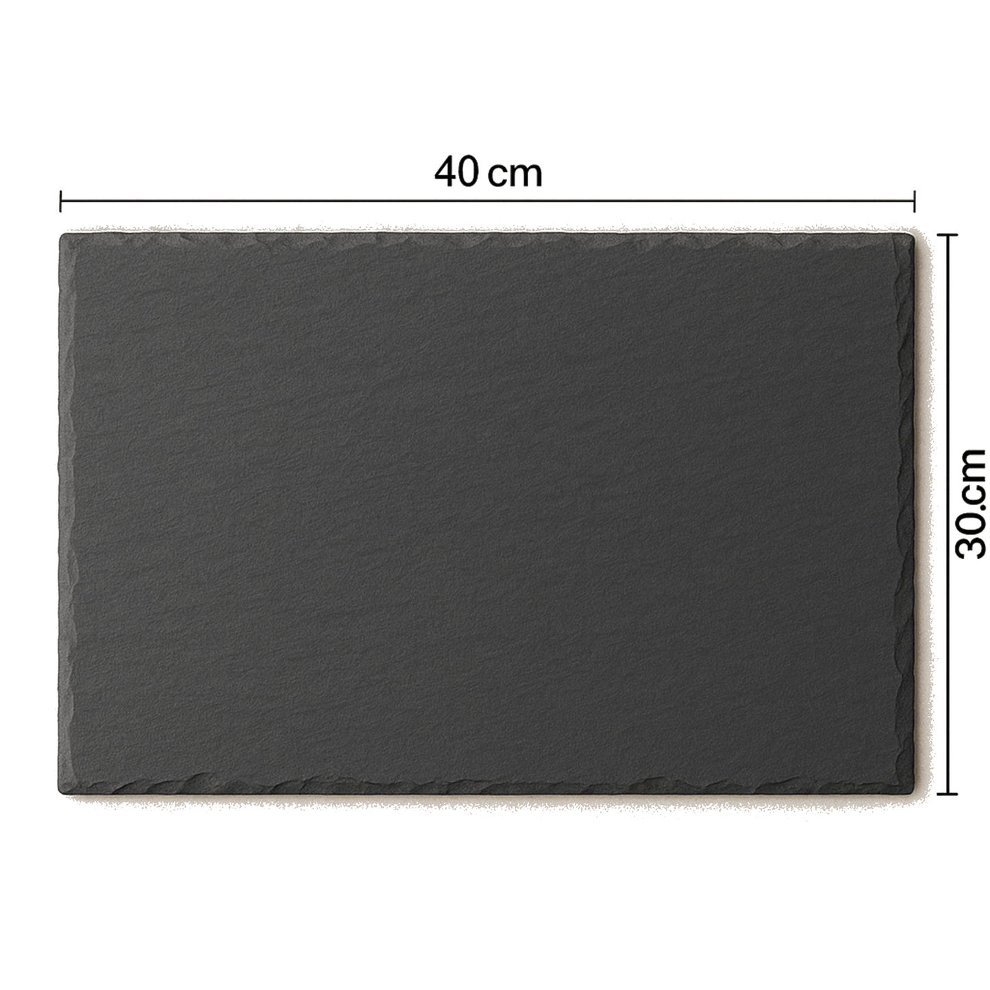40x30cm rechteckiger Untersetzer