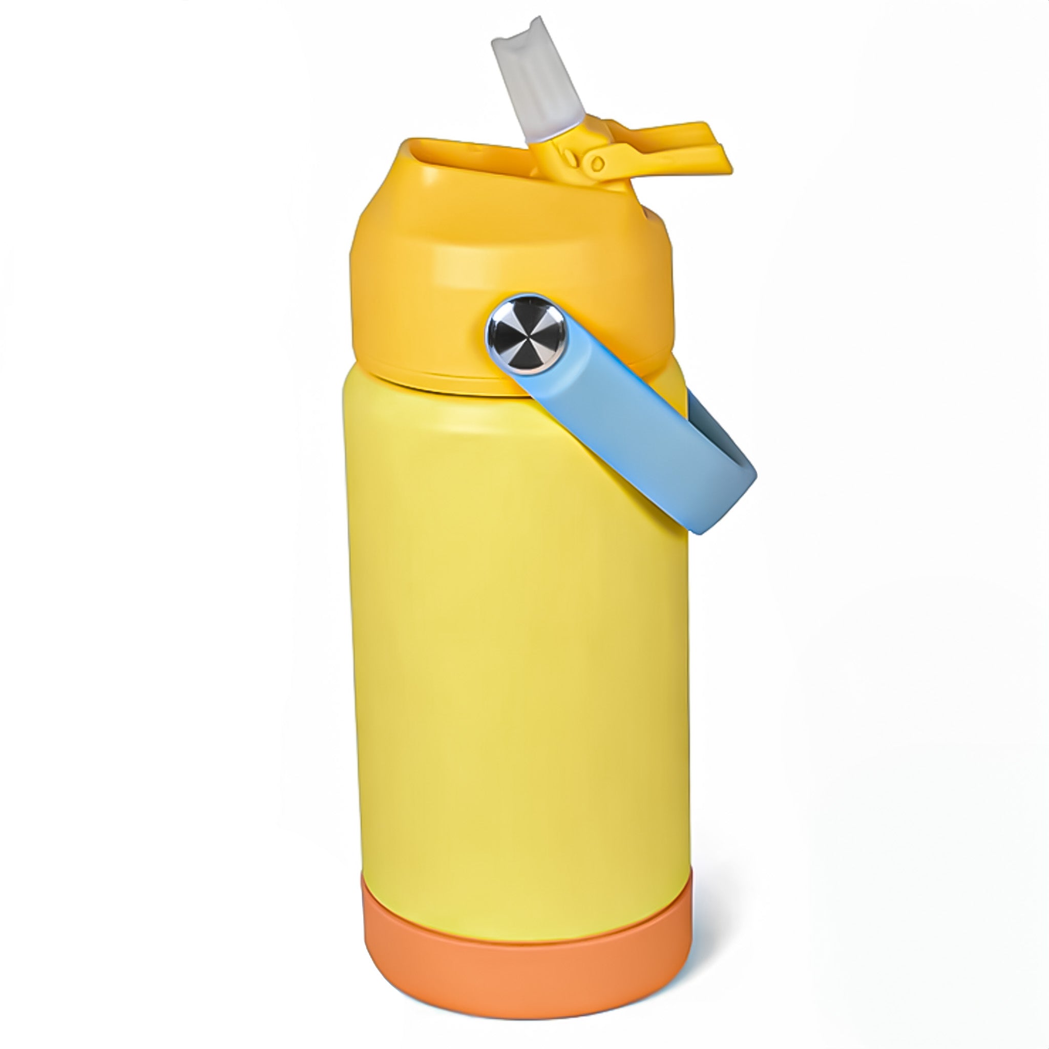 gelbe Kinder Thermoflasche