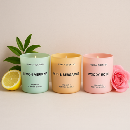sol'lara Candle Set