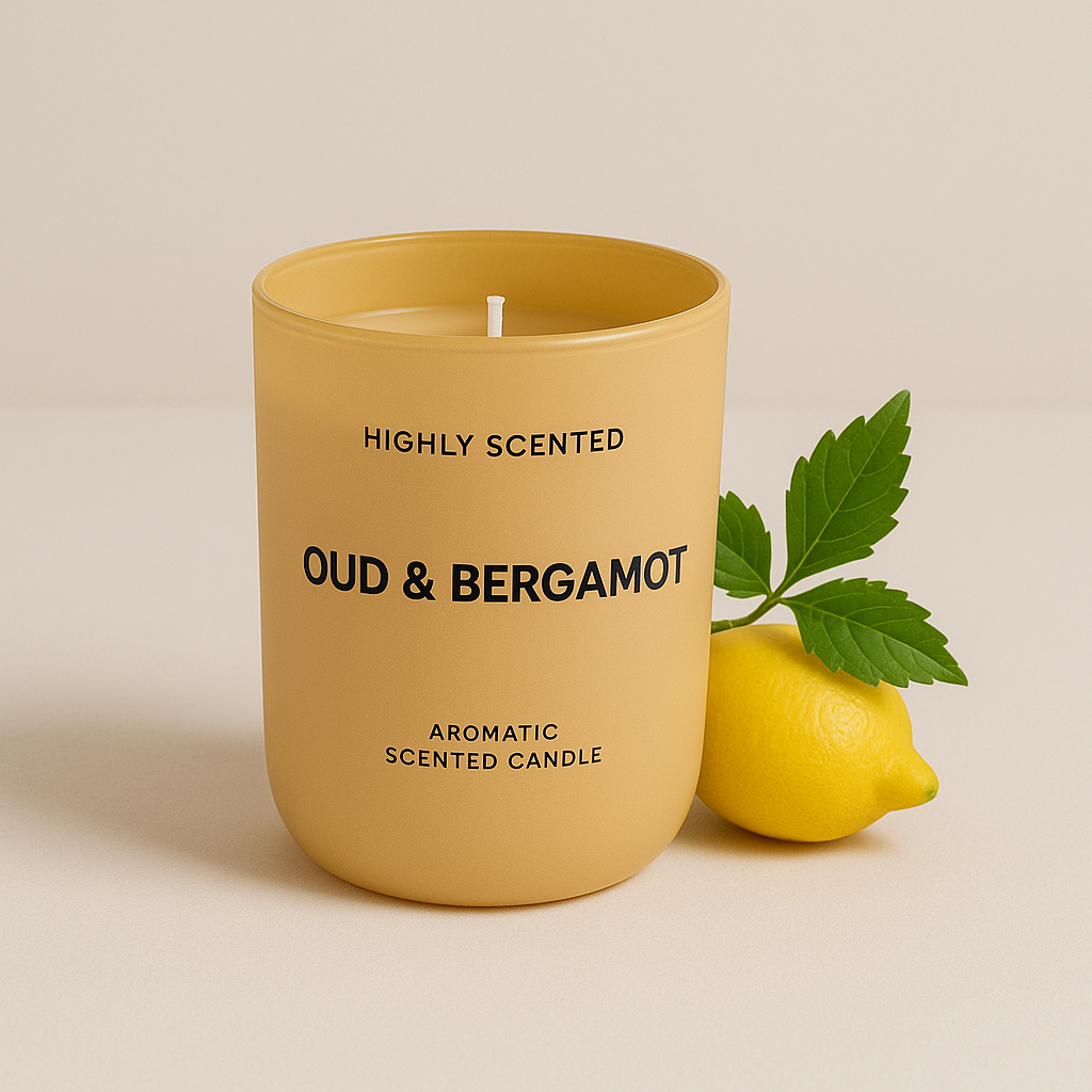 sol'lara First Candle Oud & Bergamot