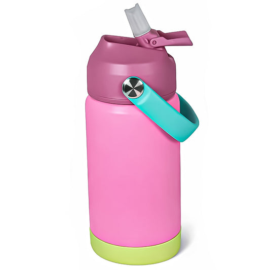 pinke Thermoflasche