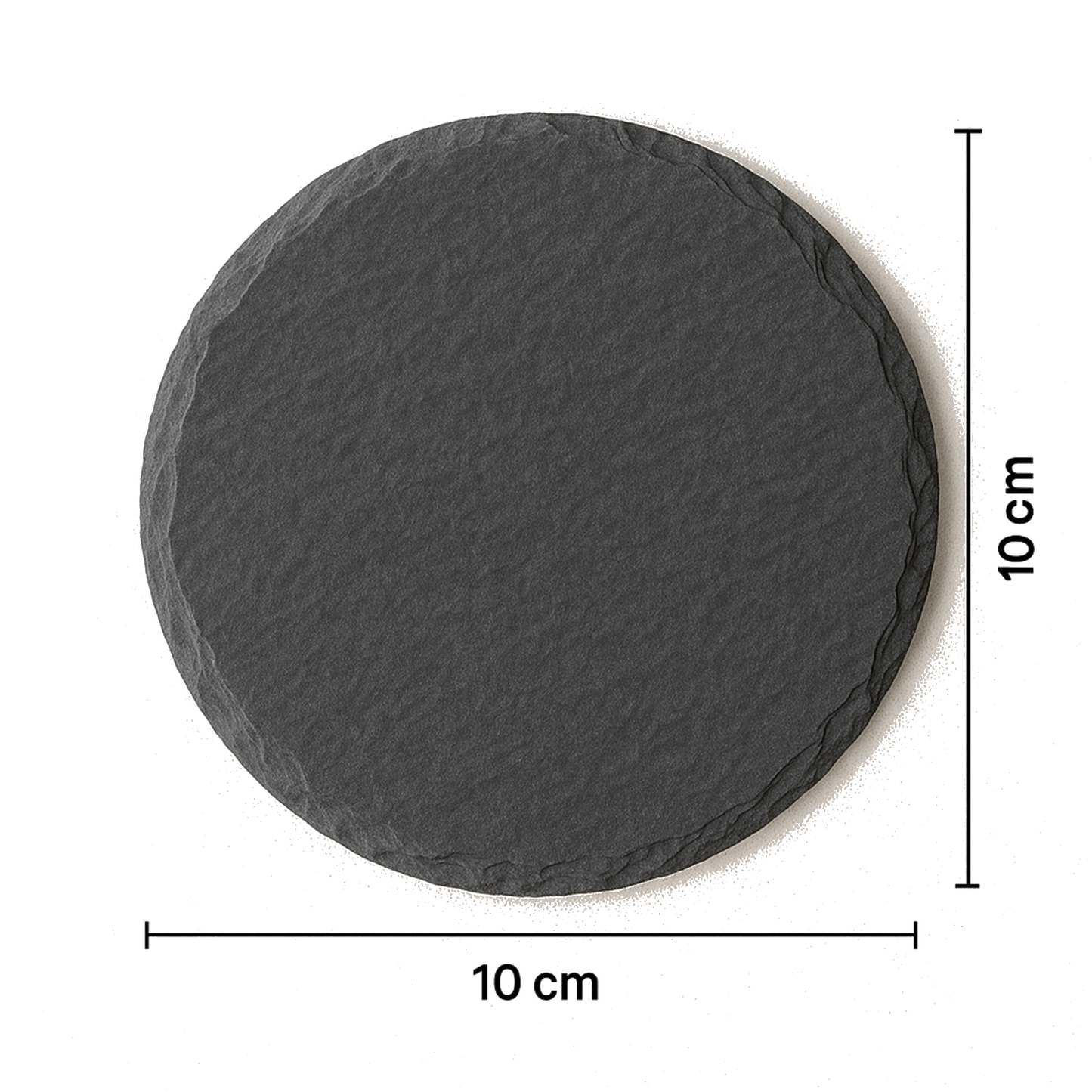 10cm runder Untersetzer
