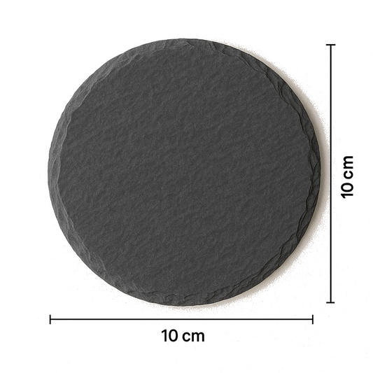 10cm runder Untersetzer