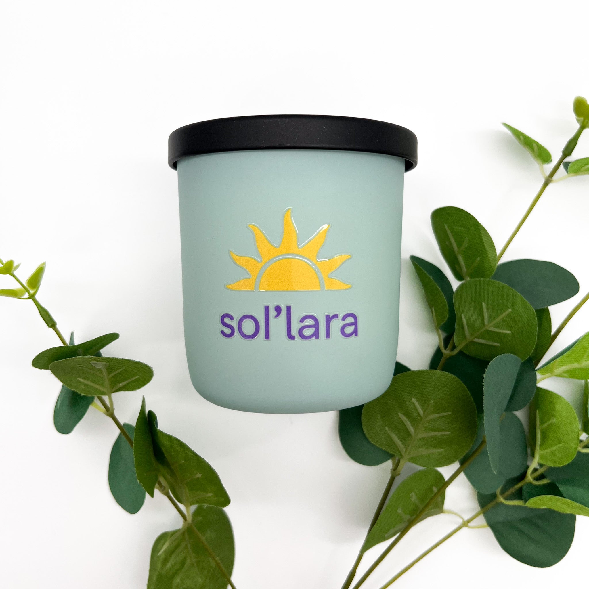 sol'lara First Candle Lemon Verbena