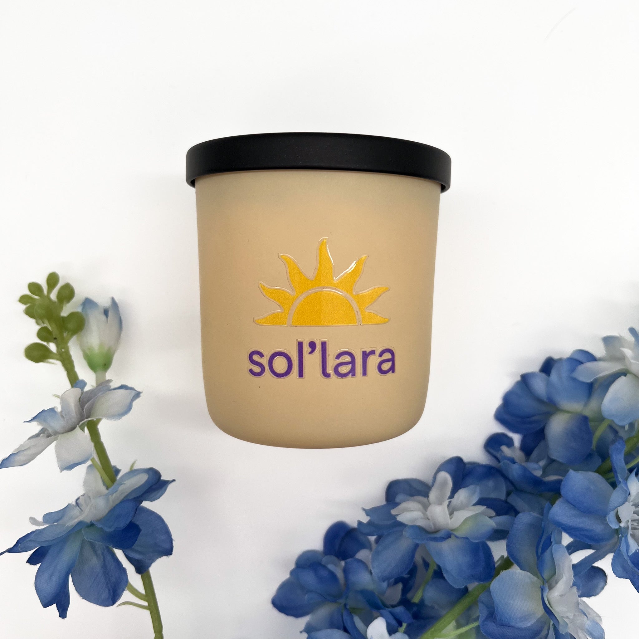 sol'lara First Candle Oud & Bergamot