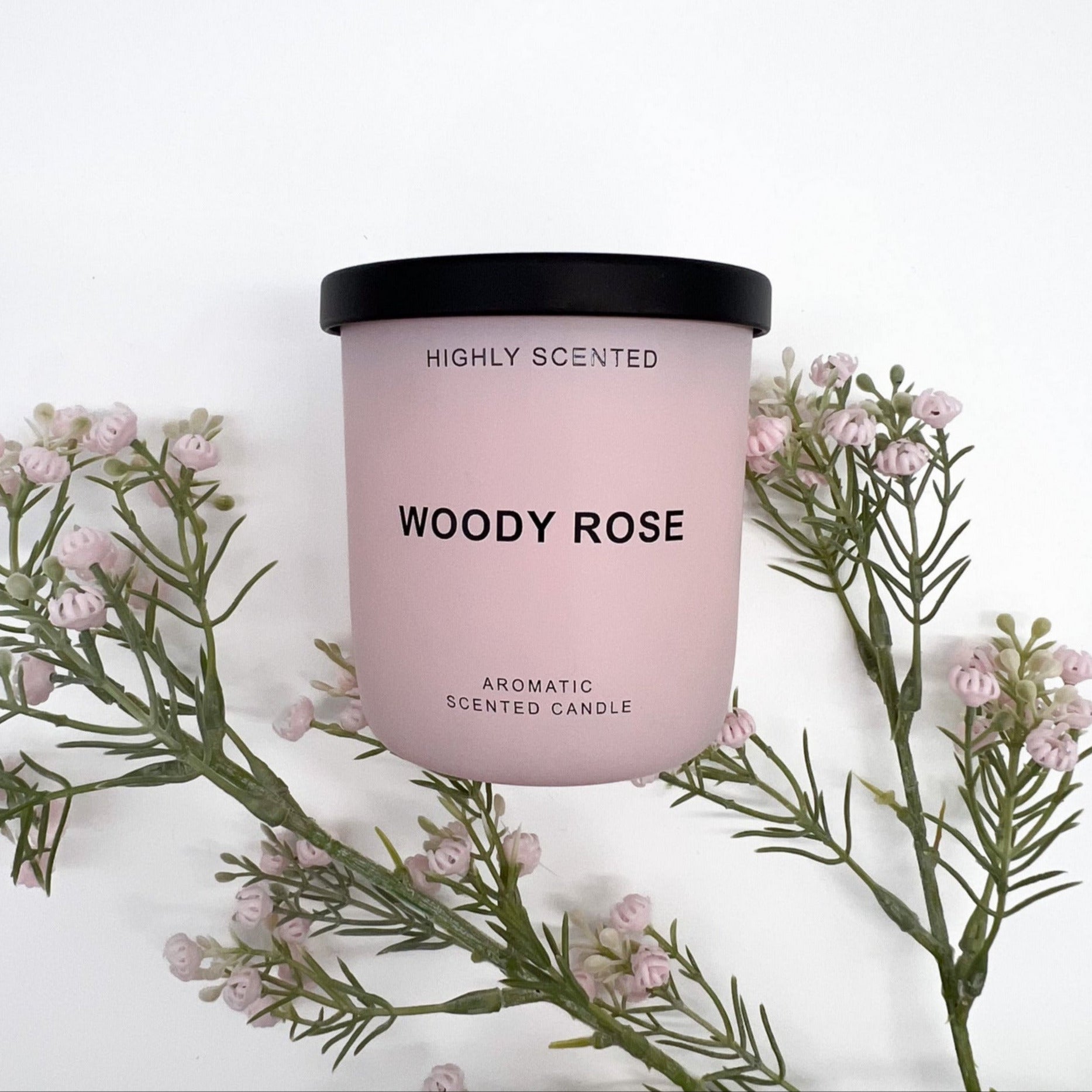 sol'lara First Candle Woody Rose