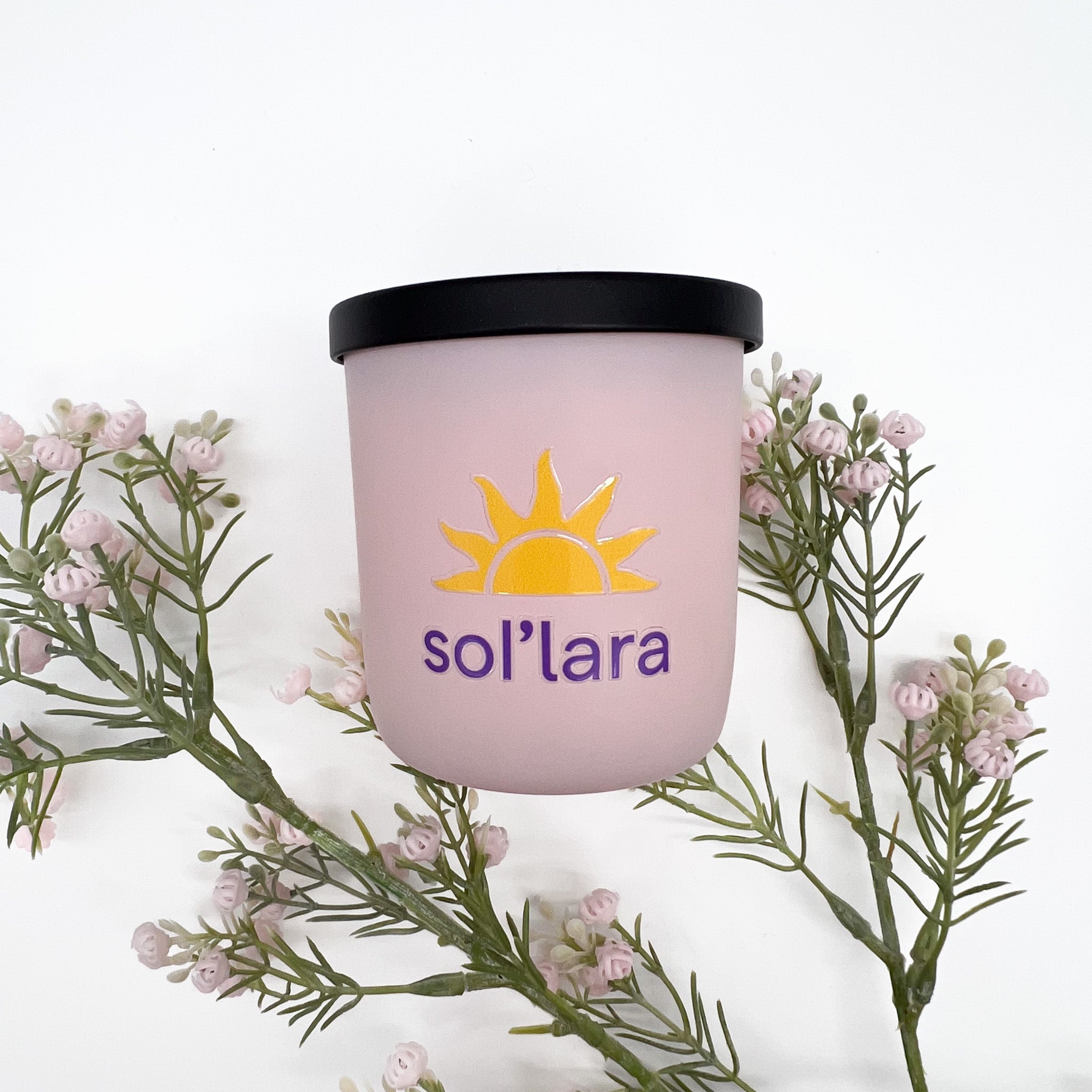 sol'lara First Candle Woody Rose