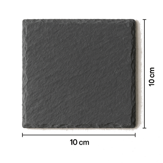 10x10cm quadratischer Untersetzer